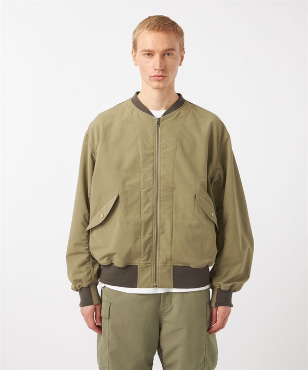 nanamica / ALPHADRY Field Jacket 飛行夾克