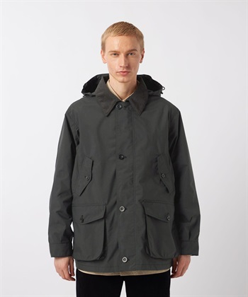 nanamica / 2L PERTEX UNLIMITED Field Jacket 可拆帽獵裝夾克