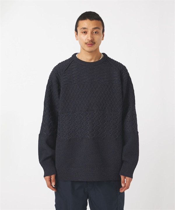 nanamica / Crew Neck Sweater 針織上衣