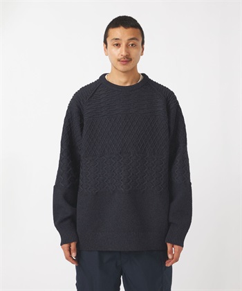 nanamica / Crew Neck Sweater 針織上衣