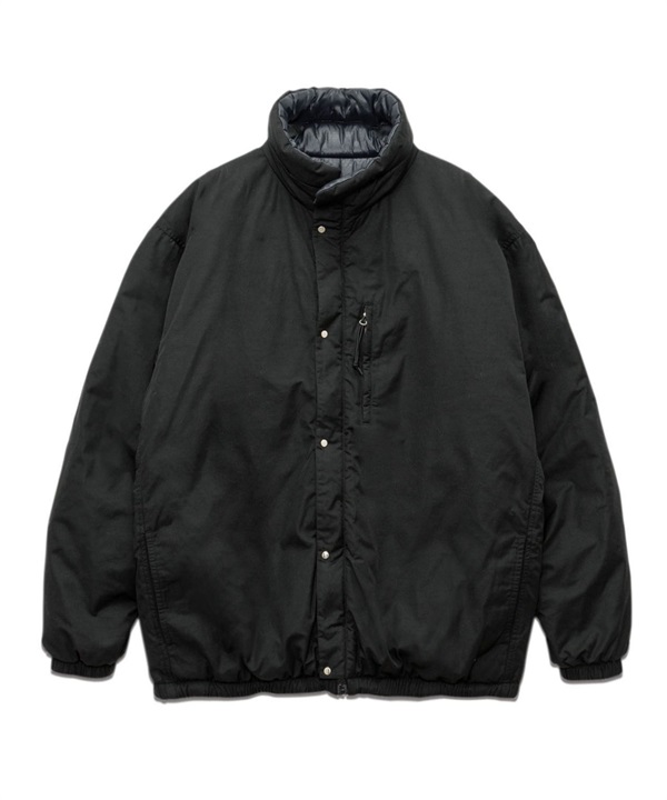nanamica / Reversible Insulation Jacket 雙面穿保暖外套(黑色-S-BLACK)