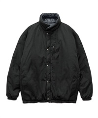 nanamica / Reversible Insulation Jacket 雙面穿保暖外套(黑色-S-BLACK)