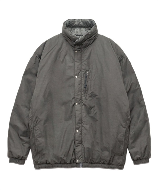 nanamica / Reversible Insulation Jacket 雙面穿保暖外套(灰色-S-GRAY)