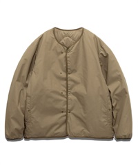 nanamica / Reversible Down Cardigan 雙面川羽絨開襟衫(淺褐色-S-BEIGE)