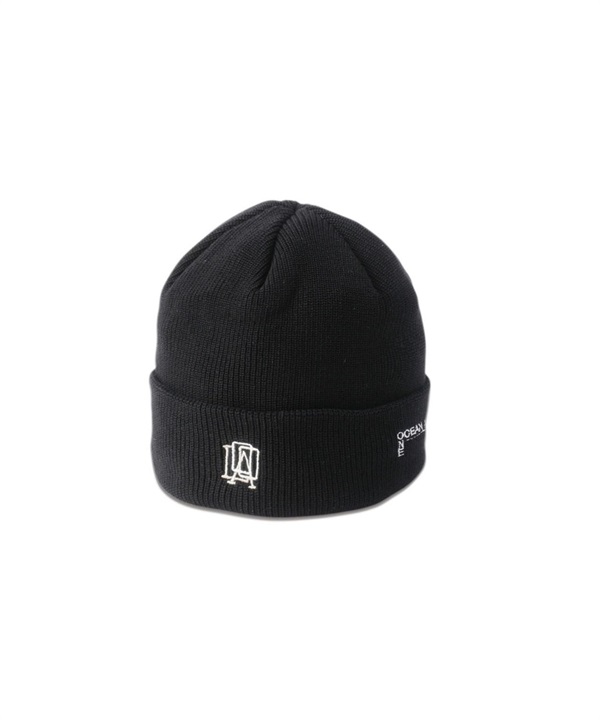 nanamica / OOAL Knit Cap 毛帽(黑色-One-BLACK)