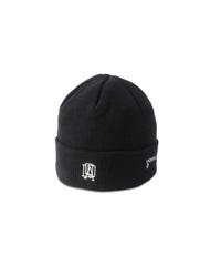 nanamica / OOAL Knit Cap 毛帽(黑色-One-BLACK)