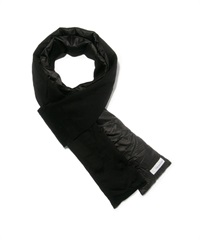 nanamica / Down Muffler 羽絨圍巾(黑色-One-BLACK)