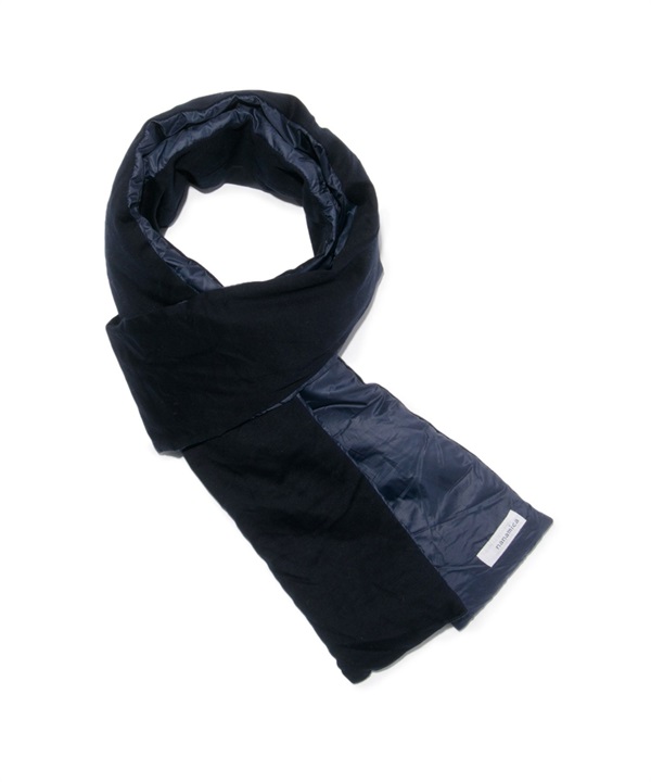 nanamica / Down Muffler 羽絨圍巾(深藍色-One-NAVY)