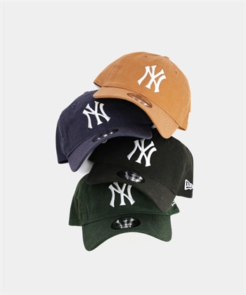 NEW ERA / 920 VINTAGE CANVAS WASH 9TWENTY 紐約洋基