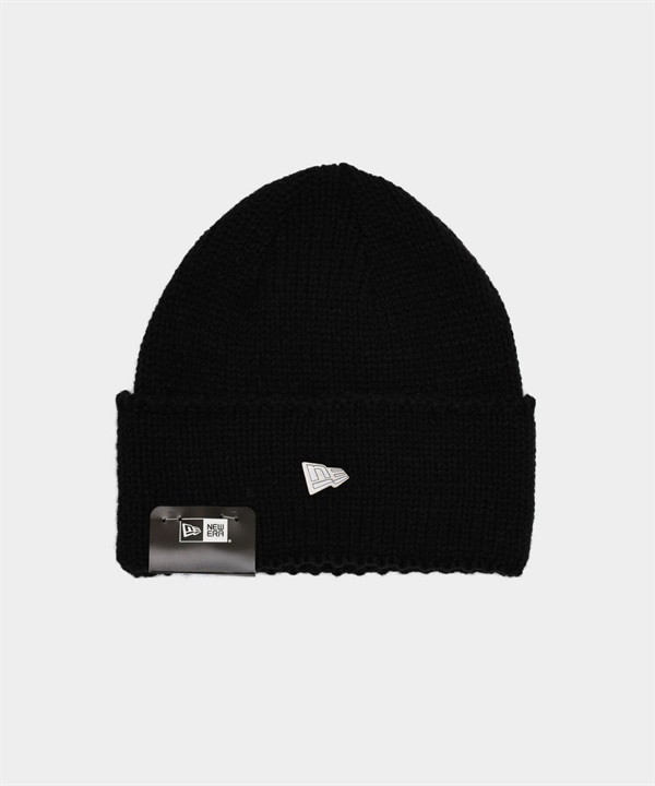 NEW ERA / WIDE CUFF BEANIE NE  毛帽(黑色-Free-BLACK)