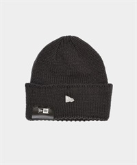 NEW ERA / WIDE CUFF BEANIE NE  毛帽(灰色-Free-CHARCOAL GRAY)