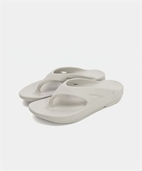 OOFOS / OOriginal W1000-MOST 紓壓夾腳拖鞋(女款)(淺灰色-US6(23cm)-LIGHT GRAY)