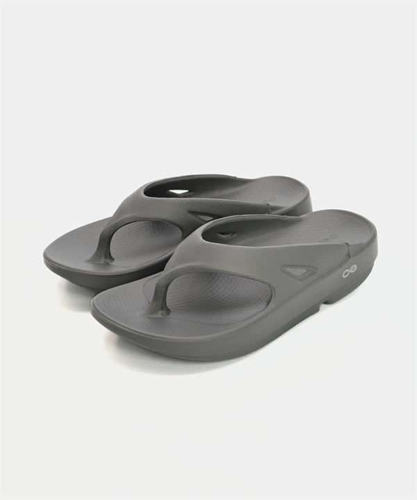 OOFOS / Ooriginal W1000 紓壓夾腳拖鞋 (女款)(灰色-US6-LIGHT GRAY)
