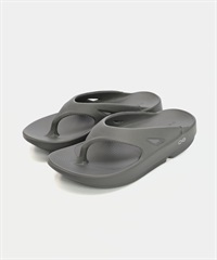 OOFOS / Ooriginal W1000 紓壓夾腳拖鞋 (女款)(灰色-US6-LIGHT GRAY)