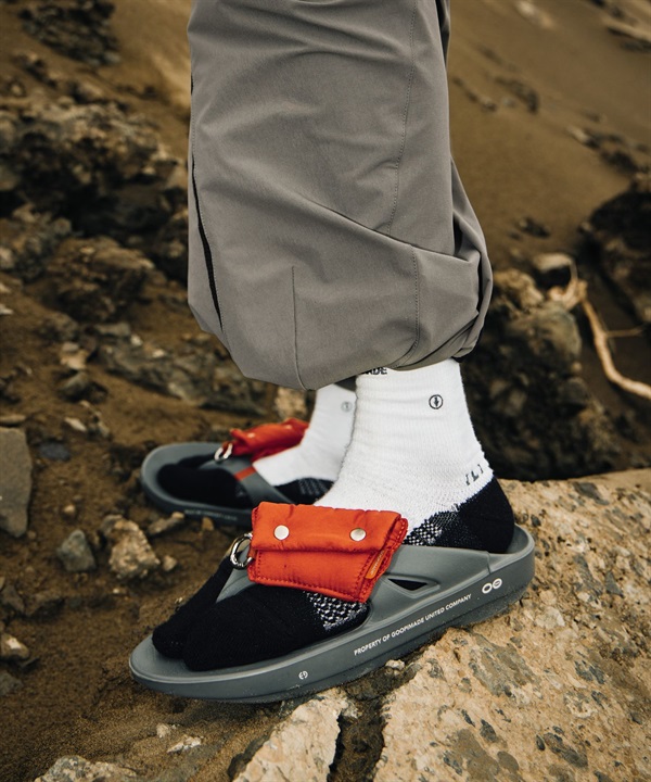 OOFOS / Ooriginal M1000 紓壓夾腳拖鞋 GOOPiMADE聯名款