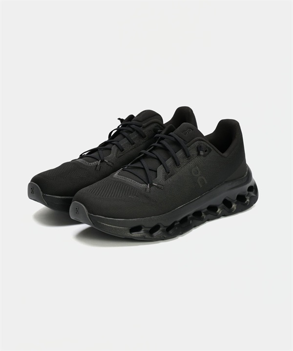 On / Cloudtilt運動休閒鞋(男款)黑x月蝕黑(黑色-US8.5-BLACK)