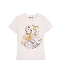 OPEN YY / ROCKING BABY TEE(奶油色-S-其他白色)