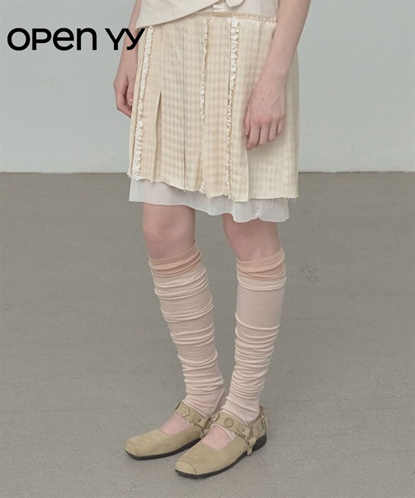 OPEN YY / HIGH SOCKS