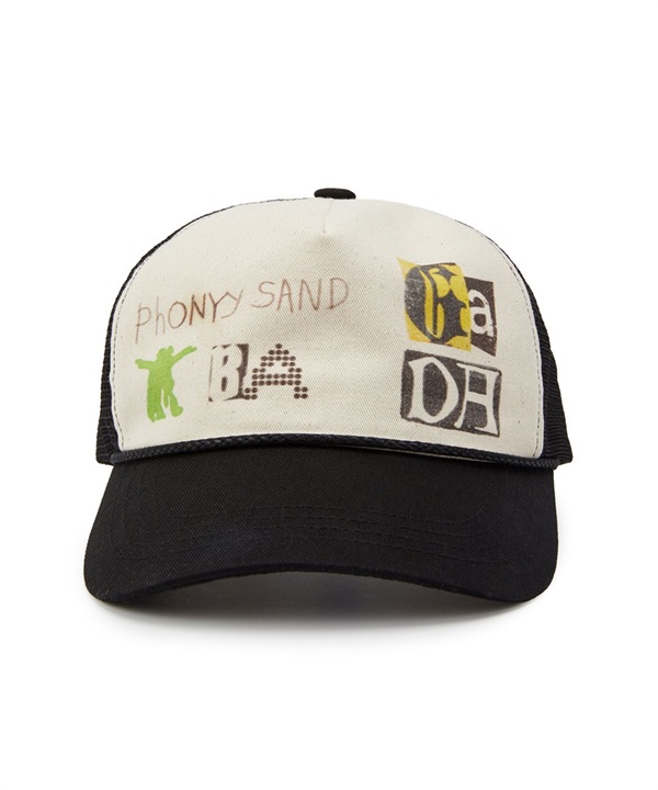 OPEN YY / YY PHONETIC TRUCKER CAP(黑色-one-BLACK)