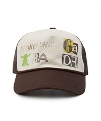 OPEN YY / YY PHONETIC TRUCKER CAP(棕色-one-BROWN)