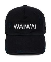 OPEN YY / WAIWAI TRUCKER CAP(黑色-one-BLACK)