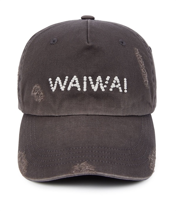 OPEN YY / WAIWAI TRUCKER CAP(紫色-one-PURPLE)