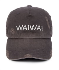 OPEN YY / WAIWAI TRUCKER CAP(紫色-one-PURPLE)