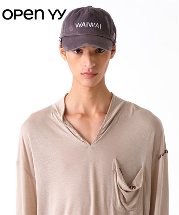 OPEN YY / WAIWAI TRUCKER CAP