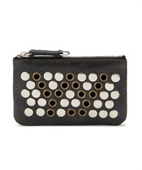 OPEN YY / YY PUNCH STUD CHAIN WALLET(黑色-one-BLACK)