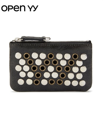 OPEN YY / YY PUNCH STUD CHAIN WALLET