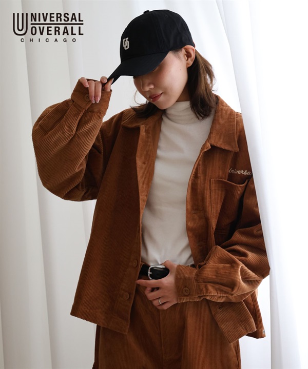 UNIVERSAL OVERALL / 燈芯絨工作夾克｜URBAN RESEARCH 官方購物