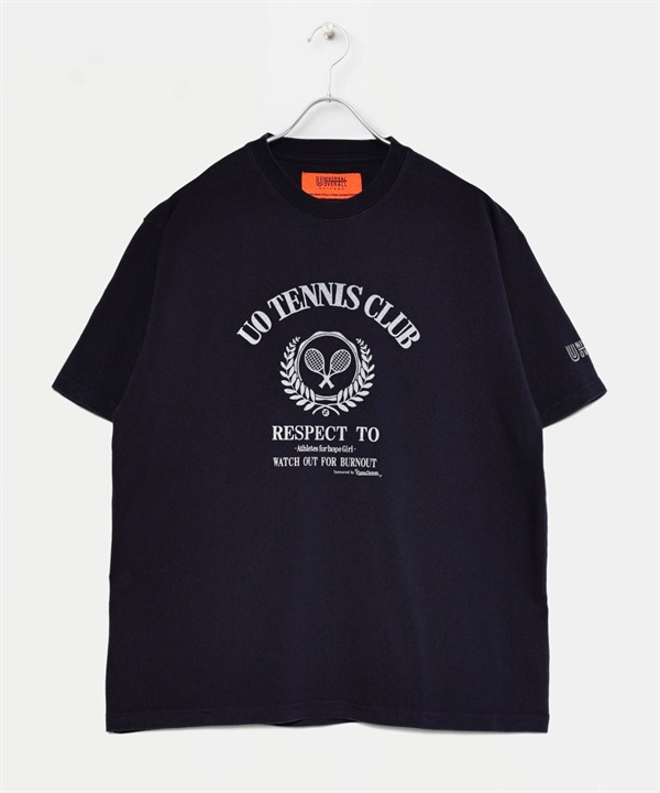 UNIVERSAL OVERALL / 復古網球印花T恤
