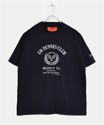 UNIVERSAL OVERALL / 復古網球印花T恤