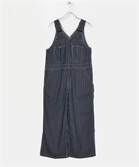 UNIVERSAL OVERALL / 條紋丹寧連身吊帶褲(牛仔原色-FREE-ONE WASH)