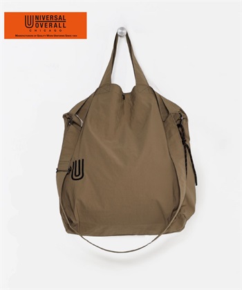 UNIVERSAL OVERALL / Wrinkle 尼龍 2WAY shoulder