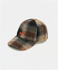 UNIVERSAL OVERALL / CHECK CAP(黑色-ONE-BLACK)