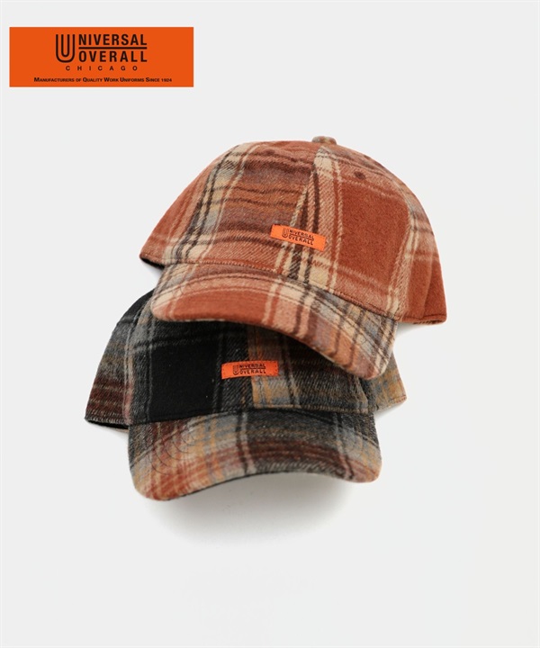 UNIVERSAL OVERALL / CHECK CAP