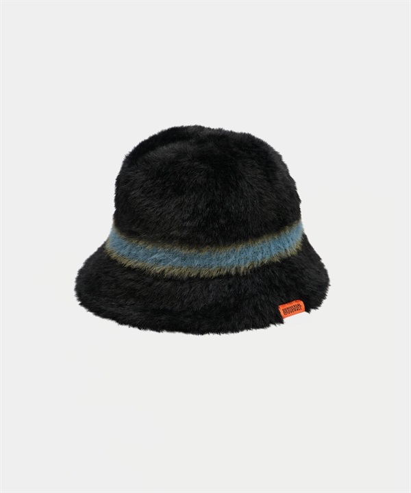 UNIVERSAL OVERALL / SHAGGY HAT(黑色-ONE-BLACK)