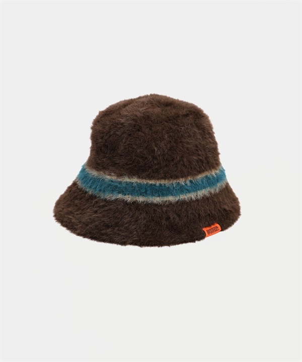 UNIVERSAL OVERALL / SHAGGY HAT(棕色-ONE-BROWN)