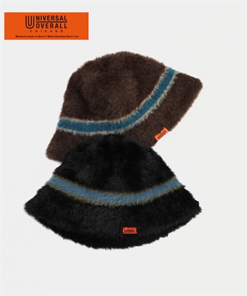 UNIVERSAL OVERALL / SHAGGY HAT