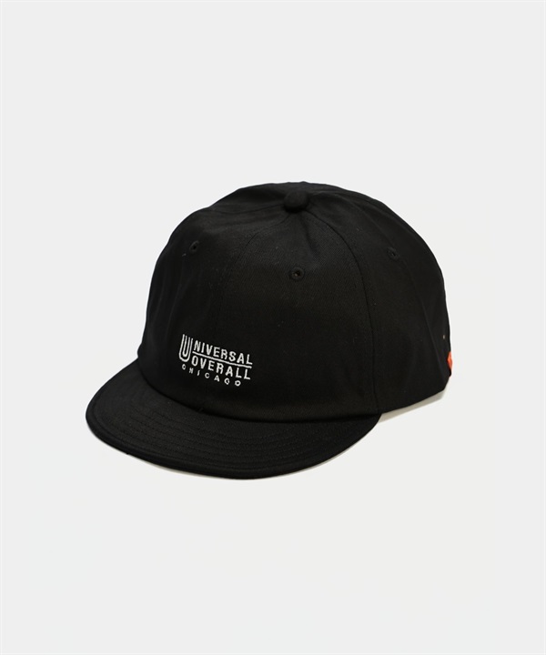 UNIVERSAL OVERALL / SHORRT VISOR CAP(黑色-ONE-BLACK)