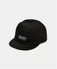 UNIVERSAL OVERALL / SHORRT VISOR CAP(黑色-ONE-BLACK)