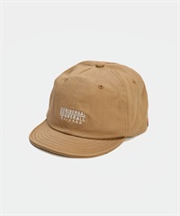 UNIVERSAL OVERALL / SHORRT VISOR CAP(褐色-ONE-BEIGE)