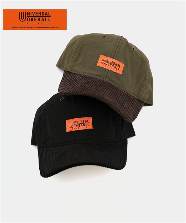 UNIVERSAL OVERALL / OILED 棉 CAP