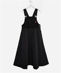 UNIVERSAL OVERALL / MIX JUMPER SKIRT(黑色-FREE-BLACK)
