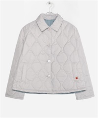 UNIVERSAL OVERALL / REVERSIBLE QUILT JACKET(灰色-FREE-GRAY)