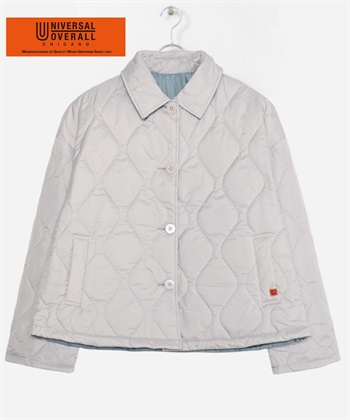 UNIVERSAL OVERALL / REVERSIBLE QUILT JACKET