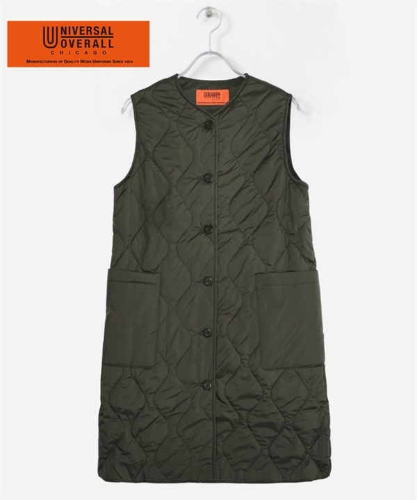 UNIVERSAL OVERALL / QUILT LONG VEST