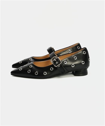 PAES / Eyelet Buckle Flat Black