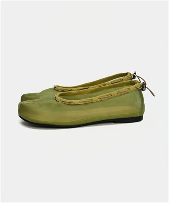 PAES / Mesh Air String Flat Lime